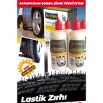 Bundera 4 Adet Patlamaz Lastik Zırhı Bisiklet Motosiklet Oto Lastiği Patlak Önleyici Lastik Tamir Bakım Set