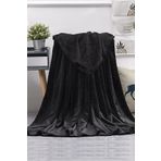 Bundera Blanket Çift Kişilik Wellsoft Peluş Battaniye Polar TV/Dizi Battaniyesi 170x230 Cm. (Pembe)