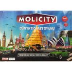 Bundera Emlak Ticaret Oyunu Molipoly Molicity Monopoly Monopoli Metropol Mega City Aile Oyunu Yeni Model