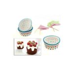 Bundera Kağıt Muffin 24 Adet Top Kek Kalıbı Çikolata Cup Cake Tart Kalıp Süsleme