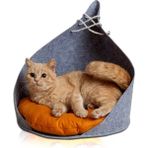 Bundera Kido Kedi Yatağı Gri