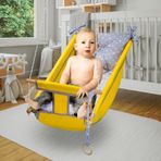 Bundera Kids Bebek Uyku Salıncağı sari