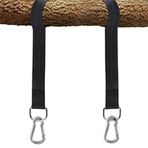 Bundera Rope Hamak Salıncak Taşıyıcı Asma Kemeri Kamp Piknik Bahçe Cep Hamak Bağlama İpi Halat Kemer