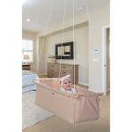 Bundera Sally Katlanabilir, Yükseklik Ayarlı Kırmızı Bebek Hamak Beşik 45x90x250 cm – İç ve Dış Mekan Kullanımına Uygun - Kahverengi