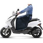 Bundera Scooter Diz Koruma Örtüsü Motorsiklet Dizlik Yağmur Rüzgar Önleyici Koruyucu Örtü Rüzgarlık - Siyah