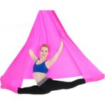 Bundera Smart Pembe Yoga Fly Hamağı