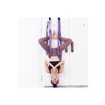 Bundera Yoga Plus Hamağı Pilates Fitness Askılı Yoga Denge Spor Aleti - Mor