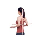 Bundera Yoga Stick Pilates Fitness Spor Aleti Vücut Esneme Gerdirme Kardiyo Egzersiz