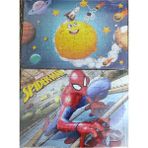 Bundle Island 2 Adet Puzzle Yap Boz (33CM*23CM*40PARÇA) (Örümcek Ad. / Uzay Figürlü) - Çok Renkli
