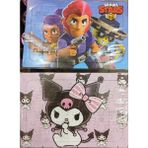 Bundle Island 2 Adet Puzzle Yap Boz (33CM*23CM*42PARÇA) (Kuromi/brawlstars Figürlü) AD74 - Çok Renkli