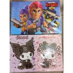 Bundle Island 2 Adet Puzzle Yap Boz (33CM*23CM*42PARÇA) (Kuromi/brawlstars Figürlü) - Çok Renkli