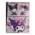 bundle island 2 adet puzzle yap boz (33cm*23cm*42parça) (Kuromi/melody figürlü)