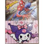 Bundle Island 2 Adet Puzzle Yap Boz (33CM*23CM*42PARÇA) (Kuromi/örümcek Ad. Figürlü) - Çok Renkli