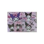 bundle island 4 adet puzzle yap boz kuromi figürlü (33cm*23cm*40parça) ADP06