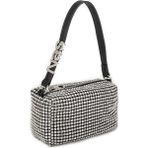 Bundle Island Kadın Çapraz Çanta Black White Diamond Taşlı NC875986 - Siyah