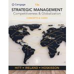 Bundle: Mindtap for Hitt/Ireland/Hoskisson's Strategic Management: Competitiveness and Globalization, 1 Term Printed Access Card + Mindtap for ... Microsoft Office 365 & Office 2019, 1 Ter