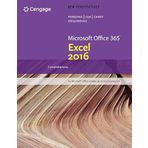 Bundle: New Perspectives Microsoft Office 365 & Excel 2016: Comprehensive, Loose-Leaf Version + Sam 365 & 2016 Assessments, Trainings, and Projects ... + Microsoft(tm) Office 2016 180 Day Trial, PC