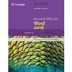 Bundle: New Perspectives Microsoft Office 365 & Word 2016: Compre. + Shelly Cashman Series Microsoft Office 365 & Outlook 2016: Intro + Mindtap ... Microsoft Office 365 & Word 2016: Compre