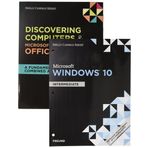 Bundle: Shelly Cashman Series Discovering Computers & Microsoft Office 365 & Office 2016: A Fundamental Combined Approach + Shelly Cashman Series Microsoft Windows 10: Intermediate, Loose-Leaf Version