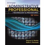 Bundle: The Administrative Professional: Technology & Procedures, Spiral Bound Version, 15th + Illustrated Microsoft Office 365 & Office 2016 ... 1 Term (6 Months) Printed Access Card