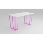 Bunelan Filan Çalışma Masası - 150 X 65 X 73h - Pembe
