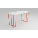 Bunelan Filan Çalışma Masası - 150 X 65 X 73h - Turuncu