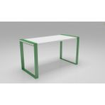 Bunelan Karolan Çalışma Masası - 130 x 65 x 73h - Pembe
