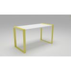 Bunelan Karolan Çalışma Masası - 130 x 65 x 73h - Sarı