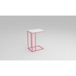 Bunelan Kumlan Çok Amaçlı C Sehpa - Pembe