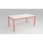 Bunelan Melan Yemek Masası L - Turuncu - 170 x 100 x 73