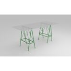 Bunelan Trilan Çalışma Masası L - 180x75x73 - Yeşil