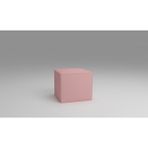 Bunelan Zilan S Puf - 40 x 40 - Pembe