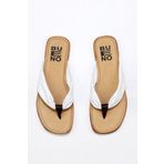 Buneo Shoes 01WU3400 Beyaz Deri Kadın Sandalet