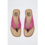 Buneo Shoes 01WU3400 Fuşya Deri Kadın Sandalet