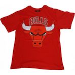 Bunlardan İstiyorum Nba Chicago Bulls Tişört Kırmızı