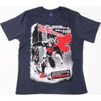 Bunlardan İstiyorum Superman No:10 Tişört Indigo - İndigo