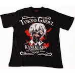 Bunlardan İstiyorum Tokyo Ghoul Kaneki Ken Tişört Siyah - XL