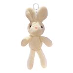 Bunny Keychain, Sevimli Anahtarlık - Sevimli Taşınabilir Paskalya Tavşan Kolye,Sırt çantası cazibesi, Noel için Hayvan Bebekleri, Anneler Günü, Sevgililer Günü
