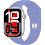 Bunnys Apple iPhone 12 Uyumlu Lila Akıllı Saat WATCH10 2025 Hediyeli Amoled Ekran - 46 mm