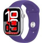 Bunnys Apple iPhone 15 Pro Max Uyumlu Koyumor Akıllı Saat WATCH10 2025 Hediyeli Amoled Ekran - Fuşya - 46 mm