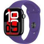 Bunnys Apple iPhone 8 Plus Uyumlu Koyumor Akıllı Saat WATCH10 2025 Hediyeli Amoled Ekran - Fuşya - 46 mm
