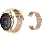 Bunnys Iphone Uyumlu Akıllı Saat Konuşma Özellikli Kadınlar Için Mini 41MM - 41 mm - Rose Gold