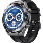 Bunnys Omix Uyumlu Akıllı Saat Amoled Ekran Konuşma Özellikli - 46 mm - Siyah