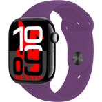 Bunnys Oppo A74 Uyumlu Mor Akıllı Saat WATCH10 2025 Hediyeli Amoled Ekran - 46 mm