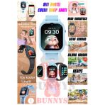 Bunnys Sim Kartlı Akıllı Çocuk Takip Saati 4G Arama Konuşma Özellikli Konum Takibi Hediyeli