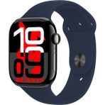 Bunnys Tecno Camon Uyumlu Lacivert Akıllı Saat WATCH10 2025 Hediyeli Amoled Ekran - 46 mm