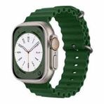 Bunnys Watch 8 Ultra Yeşil 49 mm Akıllı Saat