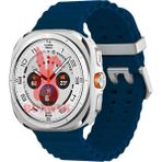 Bunnys Watch Ultra Redmi 14C Uyumlu Universal Akıllı Saat 1.43 Inç Kordonlu - Mavi - 49 mm