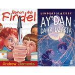 Bunun Adı Findel - Andrew Clements ve Ay'dan Daha Uzakta - Lindsay Lackey