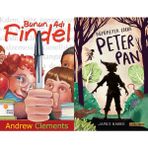 Bunun Adı Findel - Andrew Clements ve Büyümeyen Çocuk Peter Pan - James Barrie